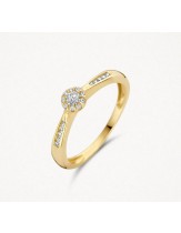 Blush diamant ring 1632YDI