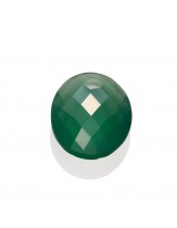 SPARKLING JEWELS PENGEM53-MO Green Onyx