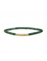 SPARKLING JEWELS SB-G-4MM-RLI-G53 Green Onyx