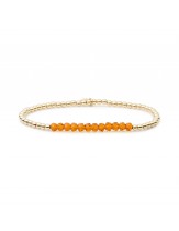 Sparkling Jewels SBG-GEM38-3MM-LINE citrine quartz