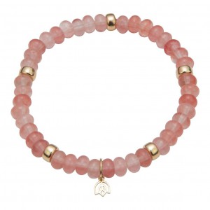 Y&G Jewelry 7060 Rose Quarts