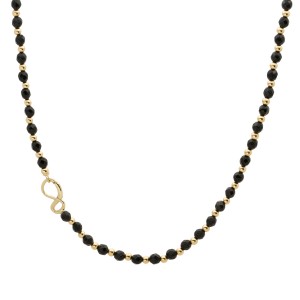 Sparkling Jewels NLK03G-G07-042 onyx